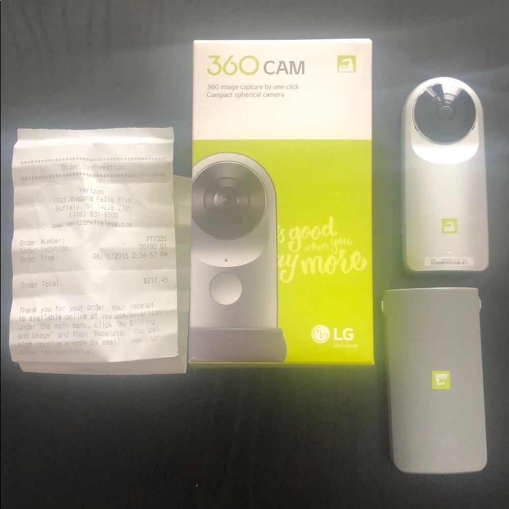 LG 360 Cam